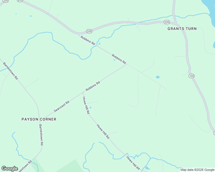 map of restaurants, bars, coffee shops, grocery stores, and more near 37 Robbins Road in Hope