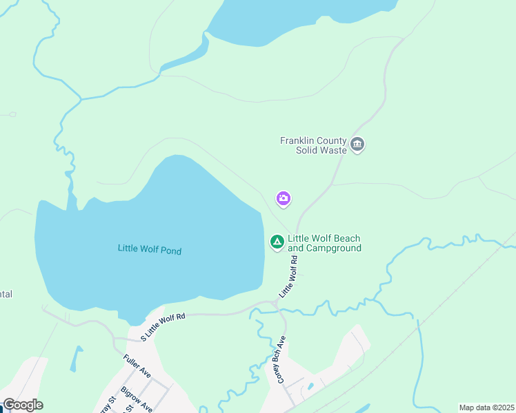 map of restaurants, bars, coffee shops, grocery stores, and more near 29 North Little Wolf Road in Tupper Lake
