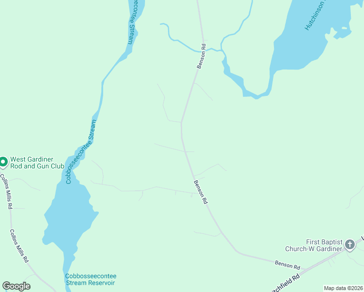 map of restaurants, bars, coffee shops, grocery stores, and more near 31 Brann Avenue in West Gardiner
