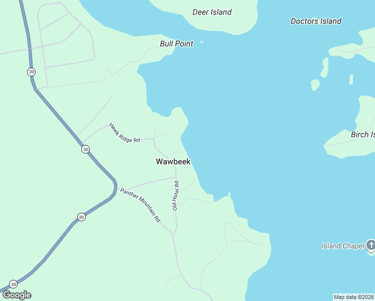 map of restaurants, bars, coffee shops, grocery stores, and more near 534 Hawk Ridge Road in Tupper Lake