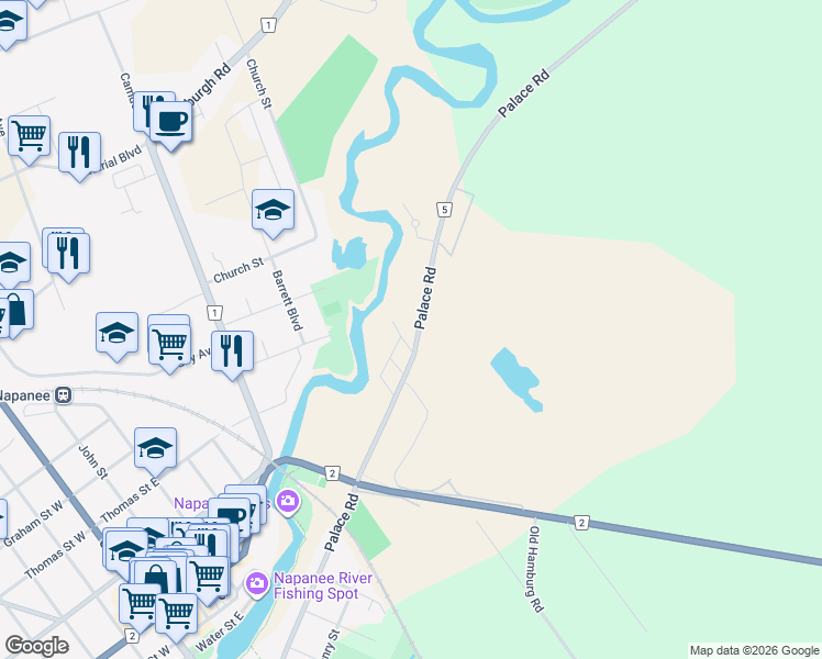 443 Palace Road, Greater Napanee ON Walk Score