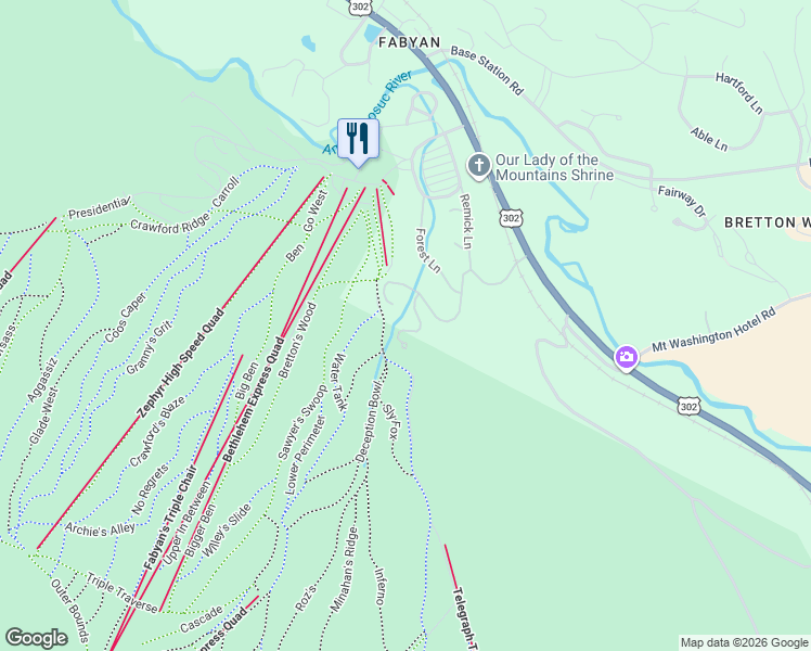 map of restaurants, bars, coffee shops, grocery stores, and more near in 