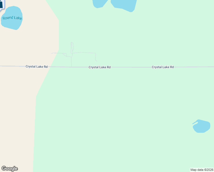 map of restaurants, bars, coffee shops, grocery stores, and more near E1169 Crystal Lake Road in Waupaca