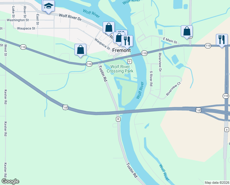 map of restaurants, bars, coffee shops, grocery stores, and more near 210 Tustin Road in Fremont
