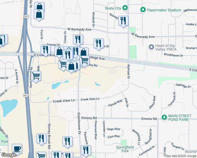 W3091 Van Roy Road Leton Wi Walk Score Map Of Restaurants Bars Coffee S Grocery Ore Near W3091