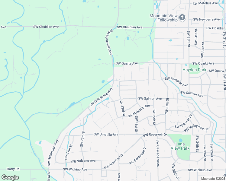 map of restaurants, bars, coffee shops, grocery stores, and more near 2087 Southwest Helmholtz Way in Redmond