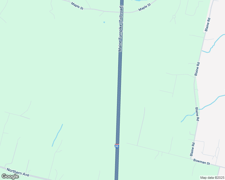 map of restaurants, bars, coffee shops, grocery stores, and more near Maine Turnpike in Farmingdale
