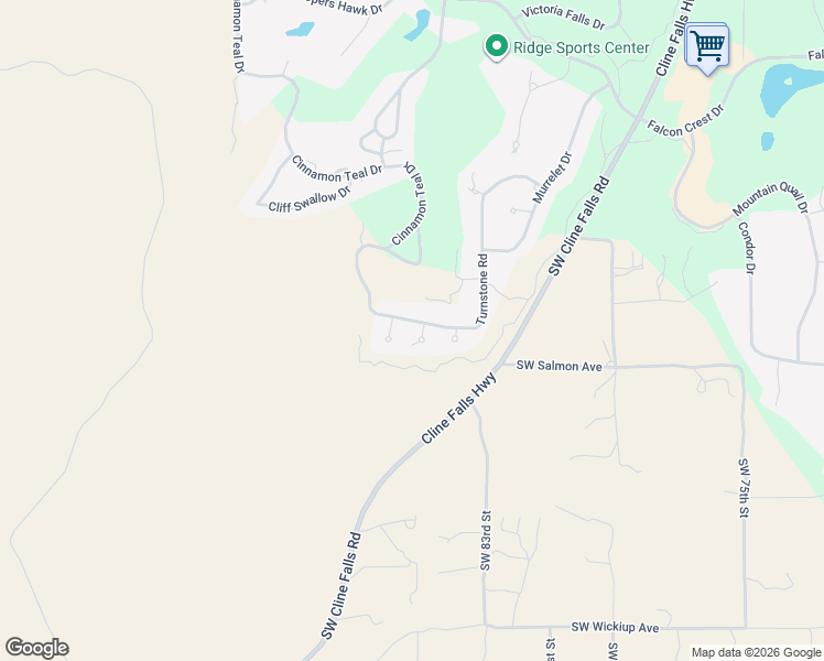 map of restaurants, bars, coffee shops, grocery stores, and more near 2245 Crossbill Court in Redmond