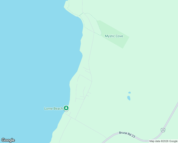 map of restaurants, bars, coffee shops, grocery stores, and more near 75 Upper Lorne Beach Road in Tiverton