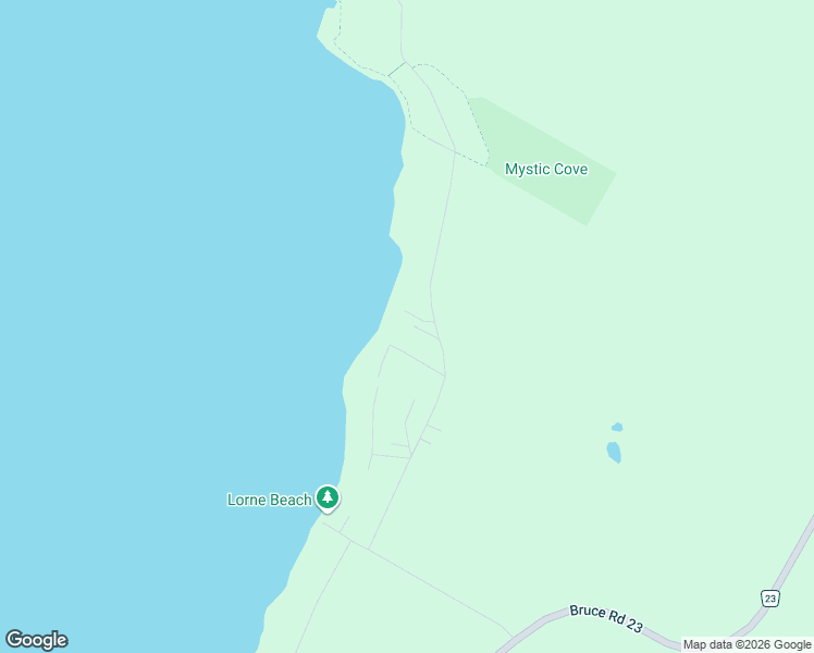 map of restaurants, bars, coffee shops, grocery stores, and more near 75 Upper Lorne Beach Road in Tiverton