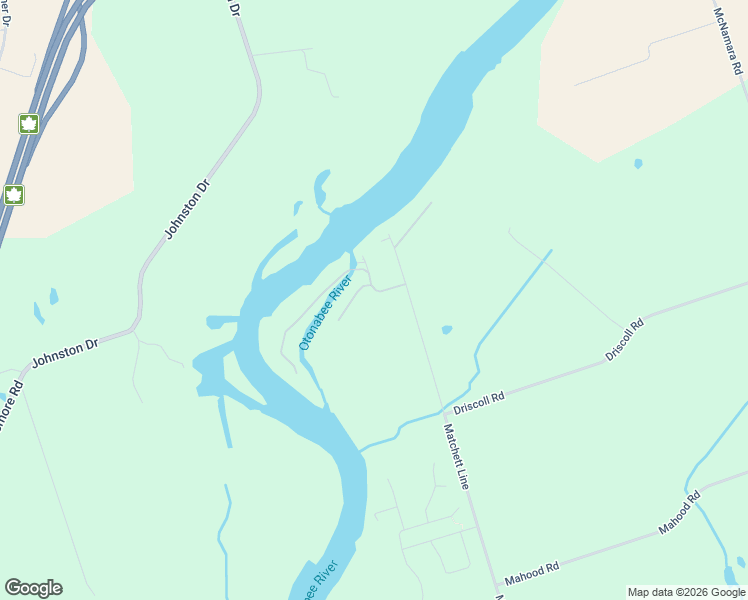 map of restaurants, bars, coffee shops, grocery stores, and more near 23 Willow Road in Peterborough