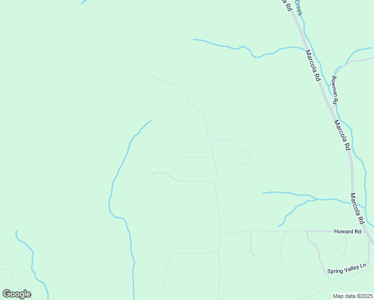 map of restaurants, bars, coffee shops, grocery stores, and more near 39352 Howard Road in Marcola