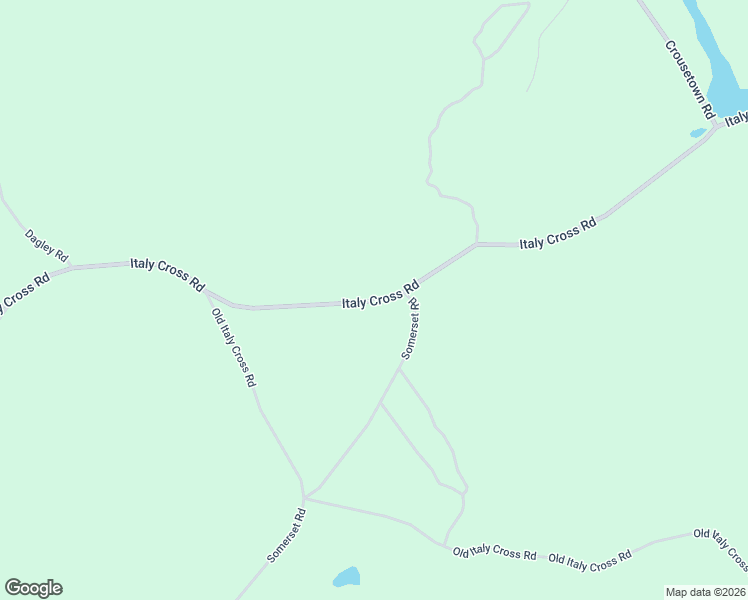 map of restaurants, bars, coffee shops, grocery stores, and more near Italy Cross Road in Lunenburg