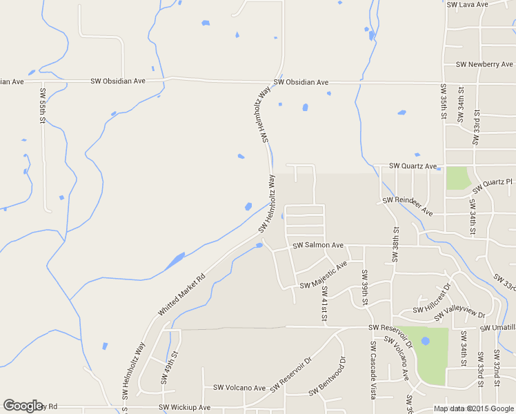 map of restaurants, bars, coffee shops, grocery stores, and more near 2087 Southwest Helmholtz Way in Redmond