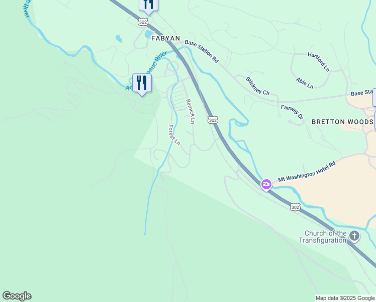 map of restaurants, bars, coffee shops, grocery stores, and more near 35 Forest Lane in Carroll