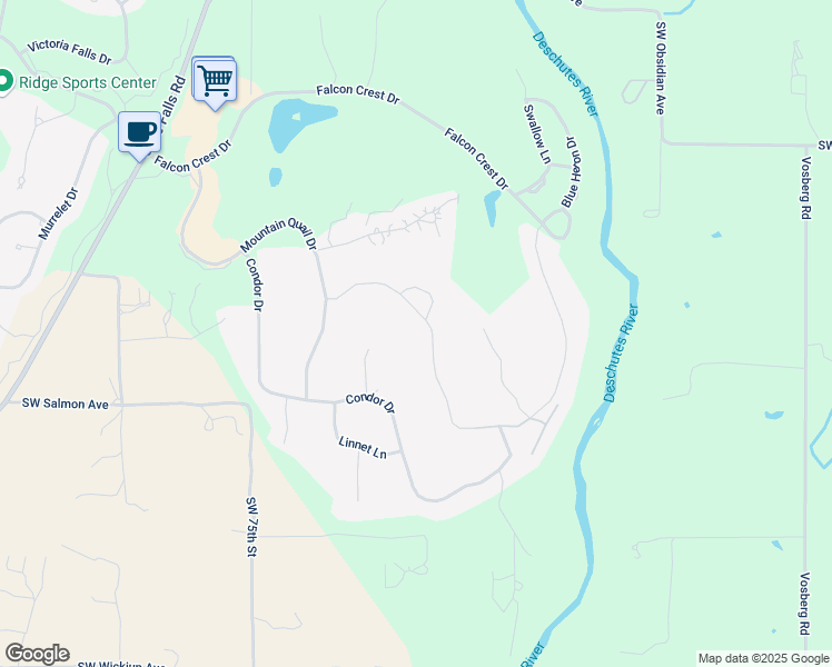 map of restaurants, bars, coffee shops, grocery stores, and more near 1966 Kingfisher Circle in Redmond