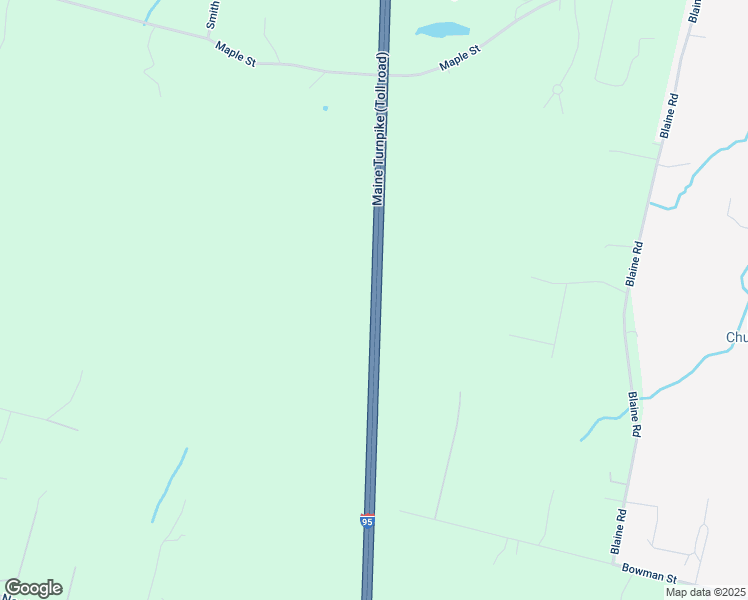 map of restaurants, bars, coffee shops, grocery stores, and more near Maine Turnpike in Farmingdale