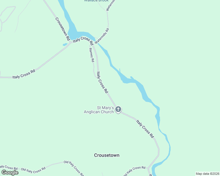 map of restaurants, bars, coffee shops, grocery stores, and more near 1195 Italy Cross Road in Crousetown