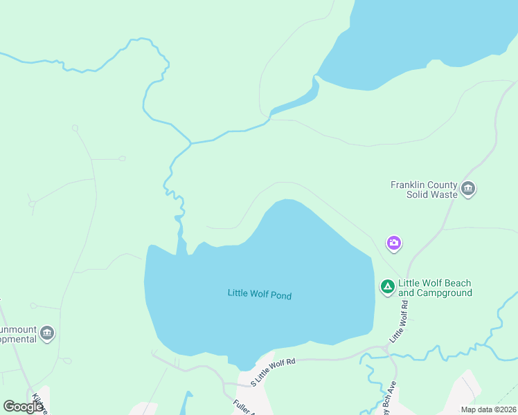 map of restaurants, bars, coffee shops, grocery stores, and more near 133 North Little Wolf Road in Tupper Lake