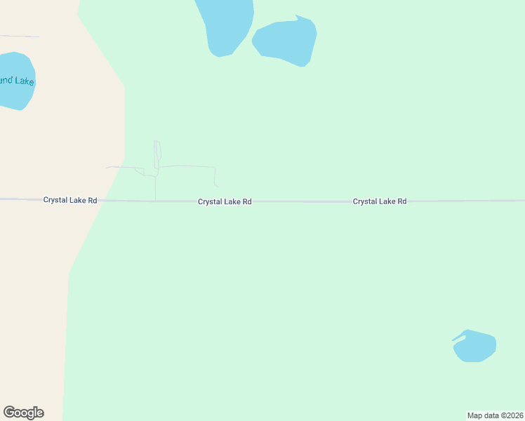 map of restaurants, bars, coffee shops, grocery stores, and more near E1169 Crystal Lake Road in Waupaca