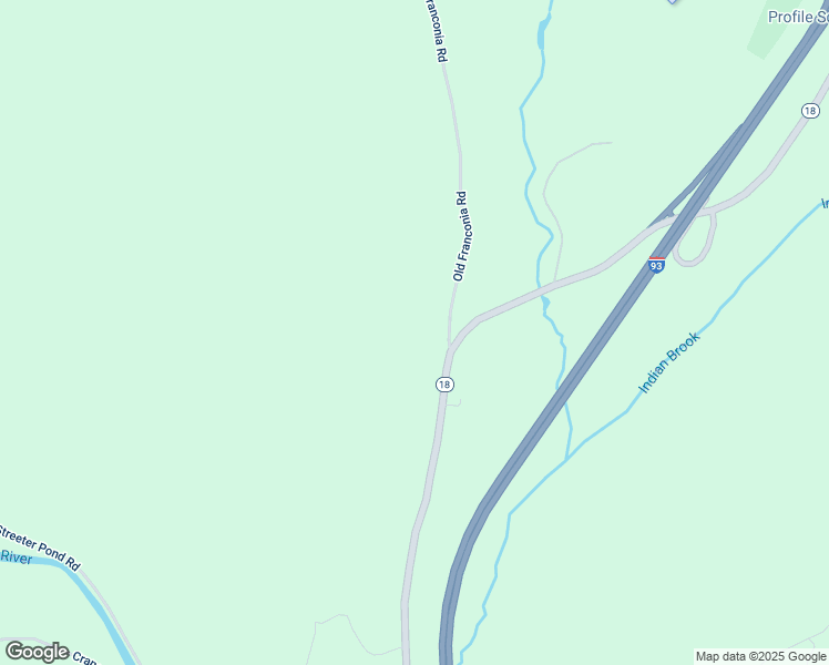 map of restaurants, bars, coffee shops, grocery stores, and more near 6 Gilmanton Hill Road in Sugar Hill