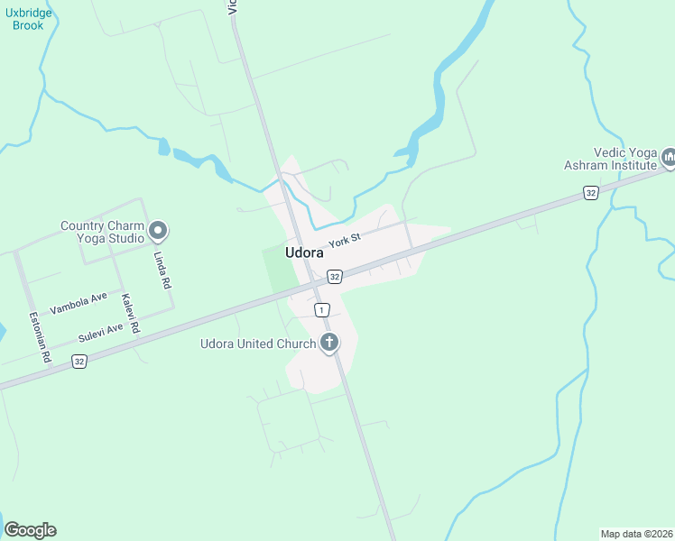 map of restaurants, bars, coffee shops, grocery stores, and more near 10278 Ravenshoe Road in Georgina