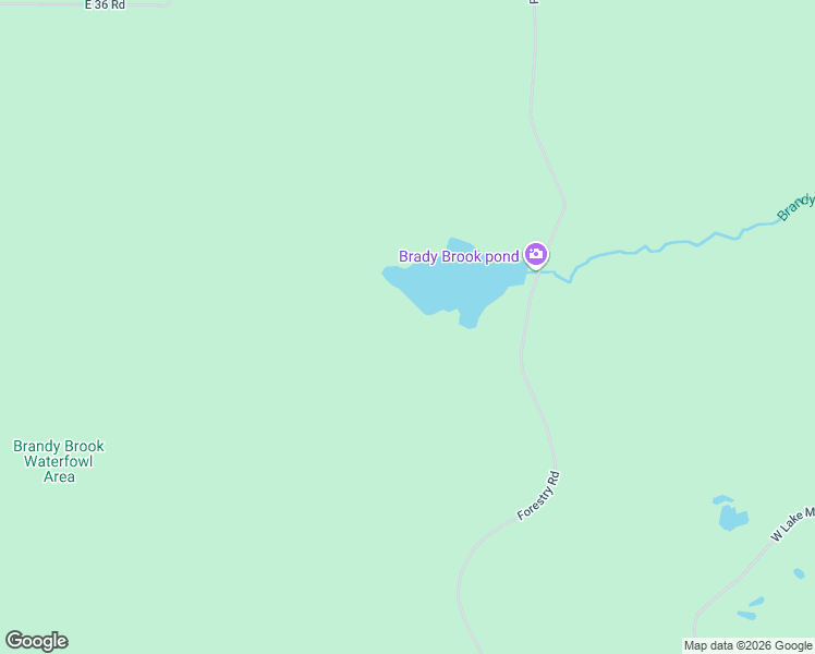 map of restaurants, bars, coffee shops, grocery stores, and more near 4375-6437 South 31 Road in Cadillac