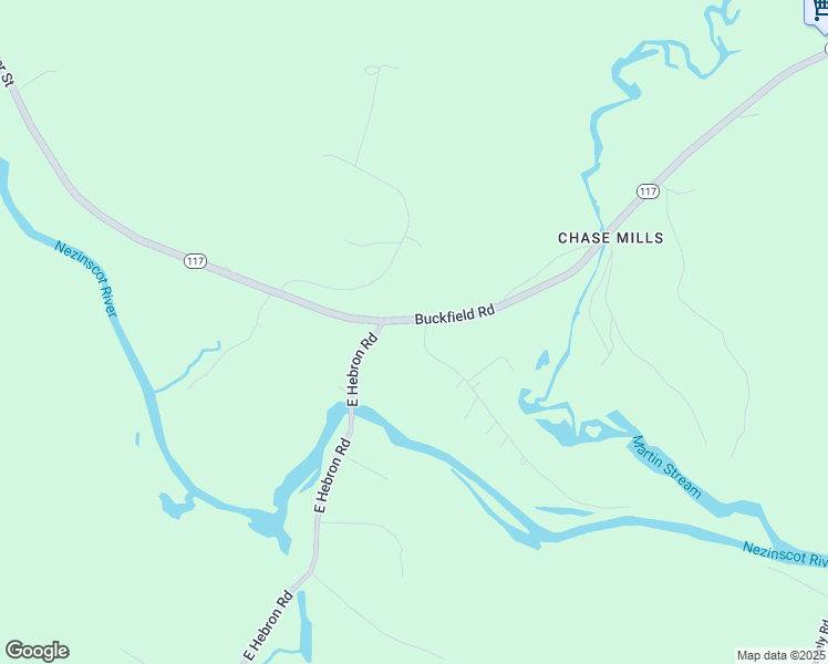 map of restaurants, bars, coffee shops, grocery stores, and more near 508 Buckfield Road in Turner