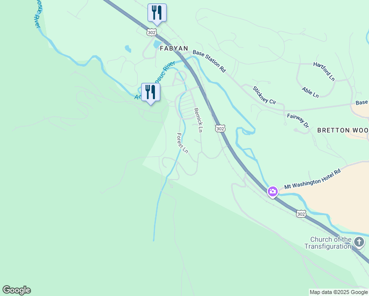 map of restaurants, bars, coffee shops, grocery stores, and more near 116 Remick Lane in Carroll