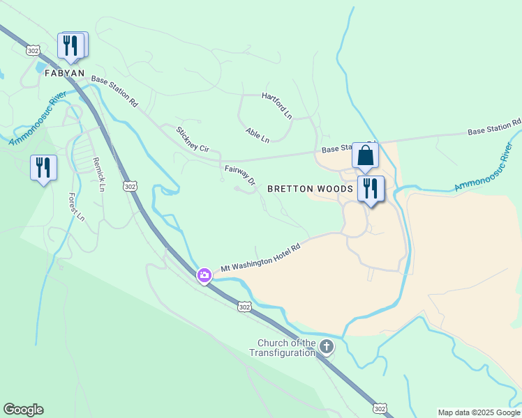 map of restaurants, bars, coffee shops, grocery stores, and more near 2 Fairway Drive in Carroll