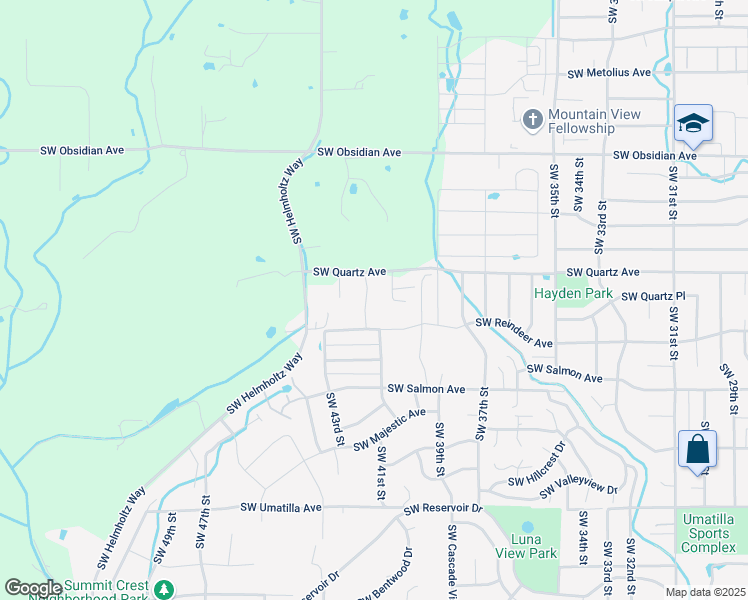 map of restaurants, bars, coffee shops, grocery stores, and more near 2000 Southwest 41st Street in Redmond