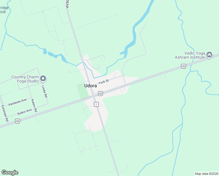 map of restaurants, bars, coffee shops, grocery stores, and more near 10324 Ravenshoe Road in Georgina