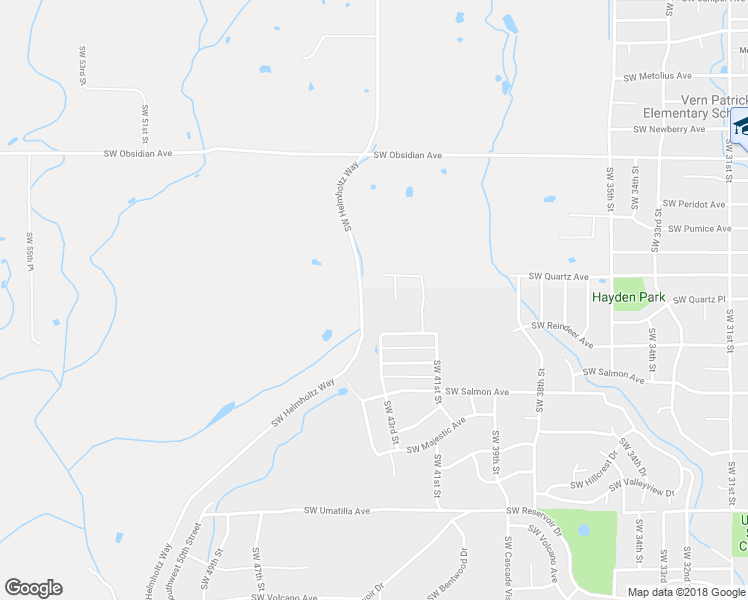 map of restaurants, bars, coffee shops, grocery stores, and more near 1970 SW Helmholtz Way in Redmond