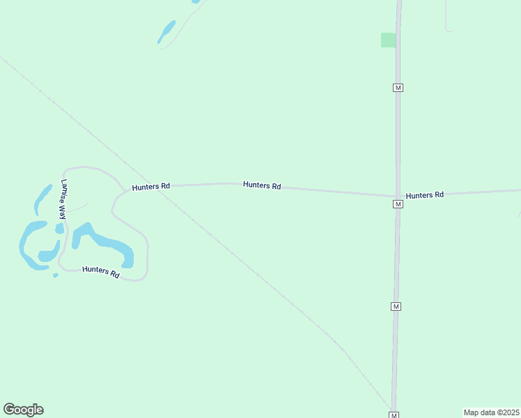 map of restaurants, bars, coffee shops, grocery stores, and more near W9027 Hunters Road in Hortonville