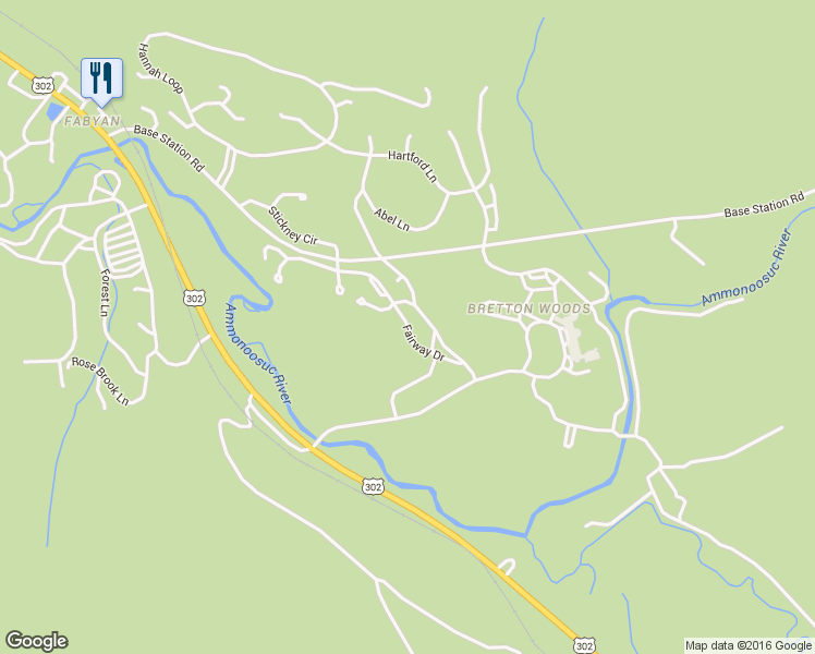 map of restaurants, bars, coffee shops, grocery stores, and more near Fairway Drive in Carroll
