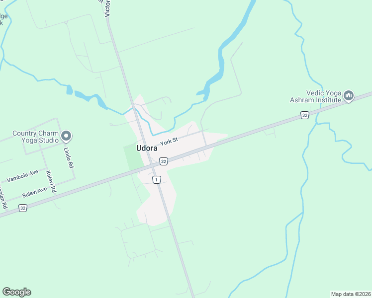 map of restaurants, bars, coffee shops, grocery stores, and more near 10324 Ravenshoe Road in Georgina