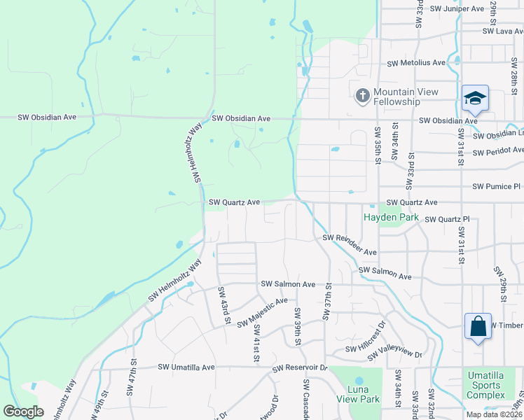 map of restaurants, bars, coffee shops, grocery stores, and more near 2000 Southwest 41st Street in Redmond