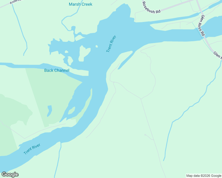 map of restaurants, bars, coffee shops, grocery stores, and more near 14 Cedar Lane in Quinte West