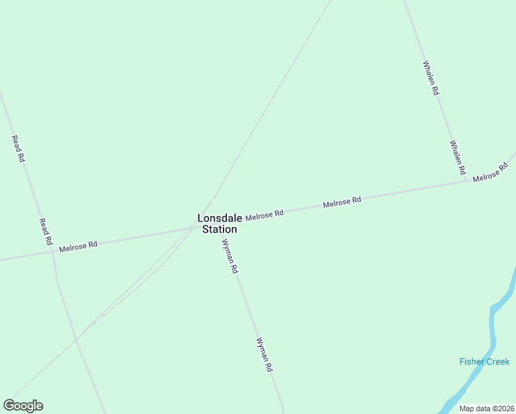 map of restaurants, bars, coffee shops, grocery stores, and more near 1439 Melrose Road in Marysville