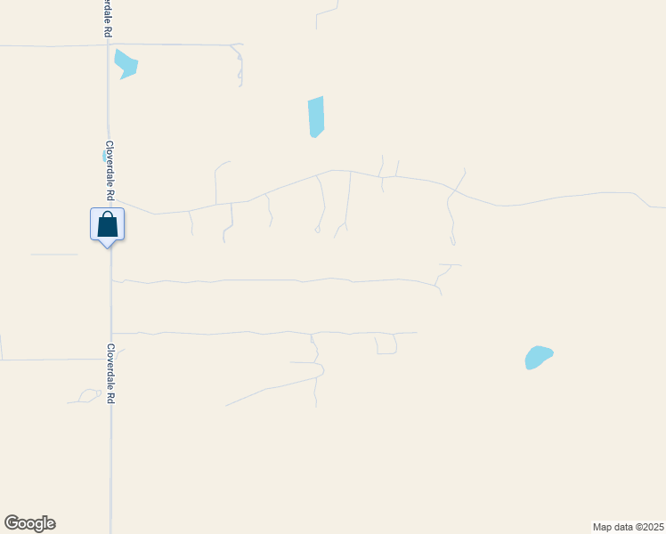 map of restaurants, bars, coffee shops, grocery stores, and more near 17427 Forked Horn Road in Sisters