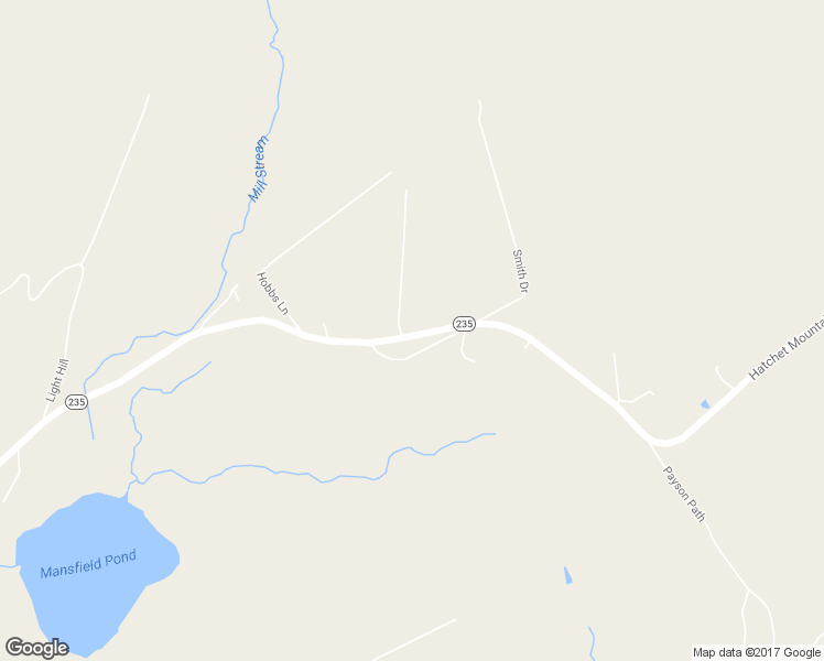 map of restaurants, bars, coffee shops, grocery stores, and more near 337 Hatchet Mountain Road in Hope