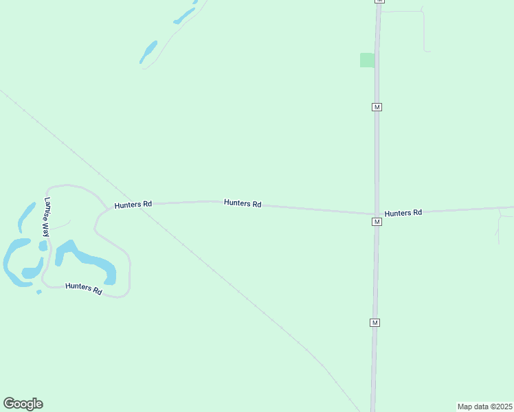 map of restaurants, bars, coffee shops, grocery stores, and more near W9027 Hunters Road in Hortonville