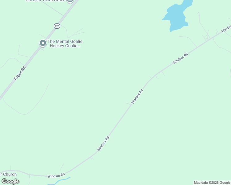 map of restaurants, bars, coffee shops, grocery stores, and more near 360 Windsor Road in Chelsea