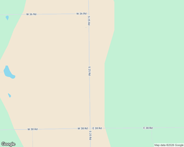 map of restaurants, bars, coffee shops, grocery stores, and more near 5481 South 25 Road in Boon