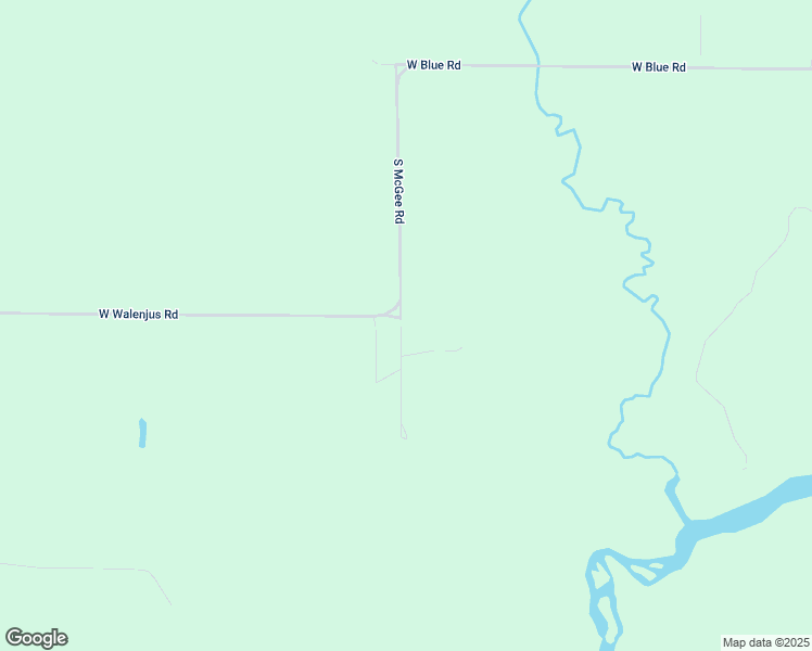 map of restaurants, bars, coffee shops, grocery stores, and more near 5659-5809 South McGee Road in McBain