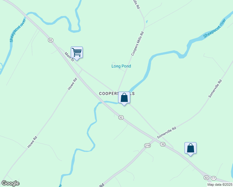 map of restaurants, bars, coffee shops, grocery stores, and more near in Whitefield