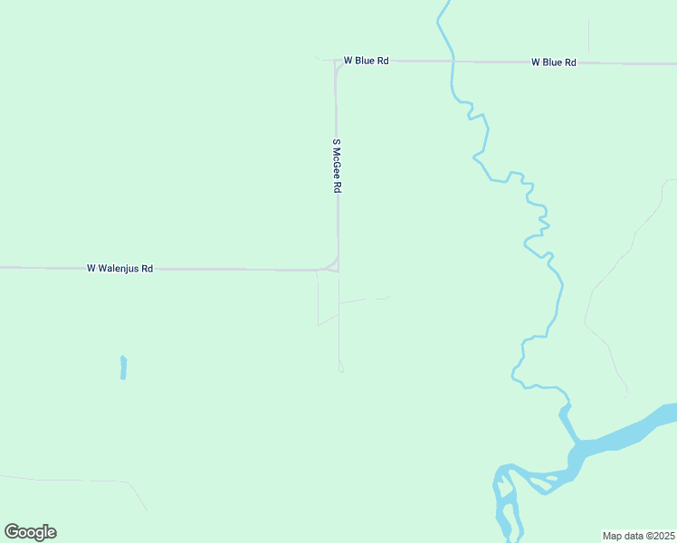map of restaurants, bars, coffee shops, grocery stores, and more near 5659 South McGee Road in McBain