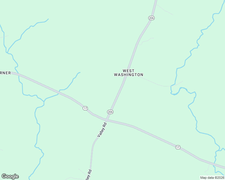 map of restaurants, bars, coffee shops, grocery stores, and more near 76 Maine 206 in Washington