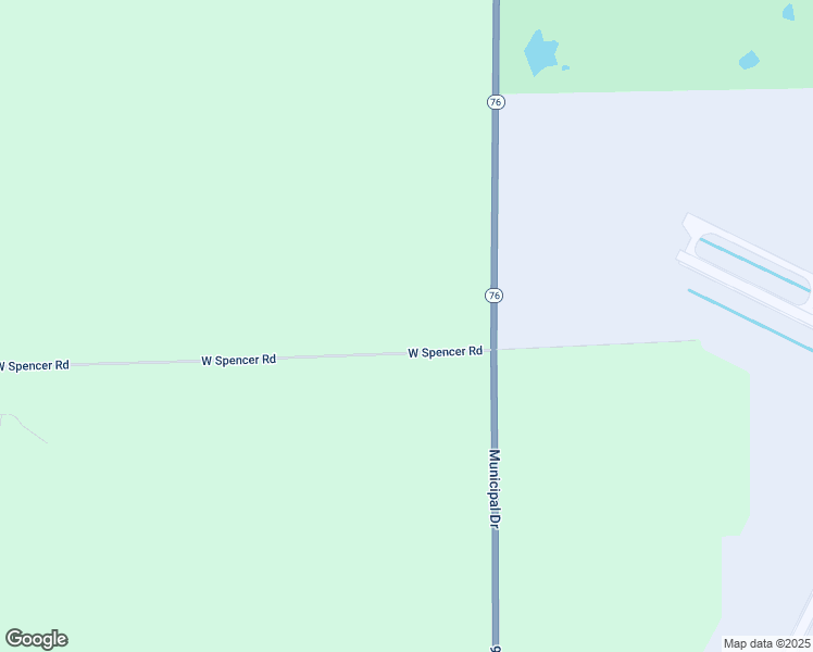 map of restaurants, bars, coffee shops, grocery stores, and more near W6962 West Spencer Road in Appleton