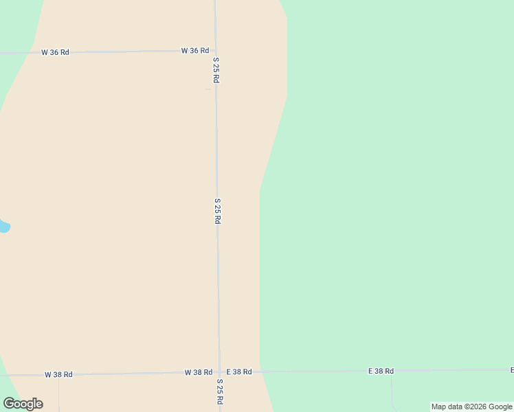 map of restaurants, bars, coffee shops, grocery stores, and more near 5481 South 25 Road in Boon